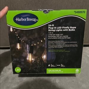 Harbor Breeze 24-ft LED String Lights